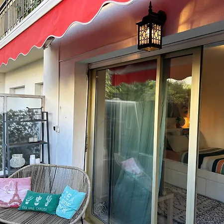 Le Carla Studio 2 Personne Nice Extérieur photo