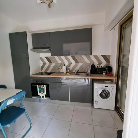 Le Carla Studio 2 Personne Nice Extérieur photo