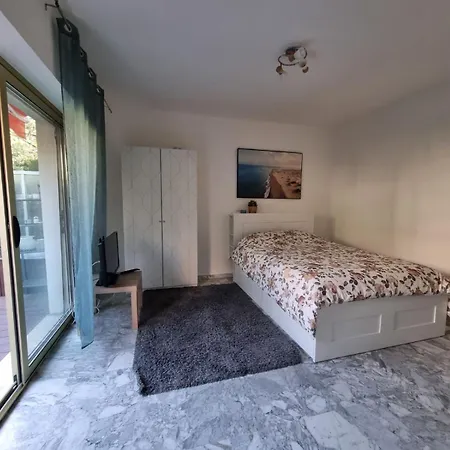 Le Carla Studio 2 Personne Nice Extérieur photo